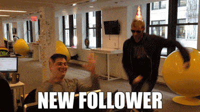 getting more followers