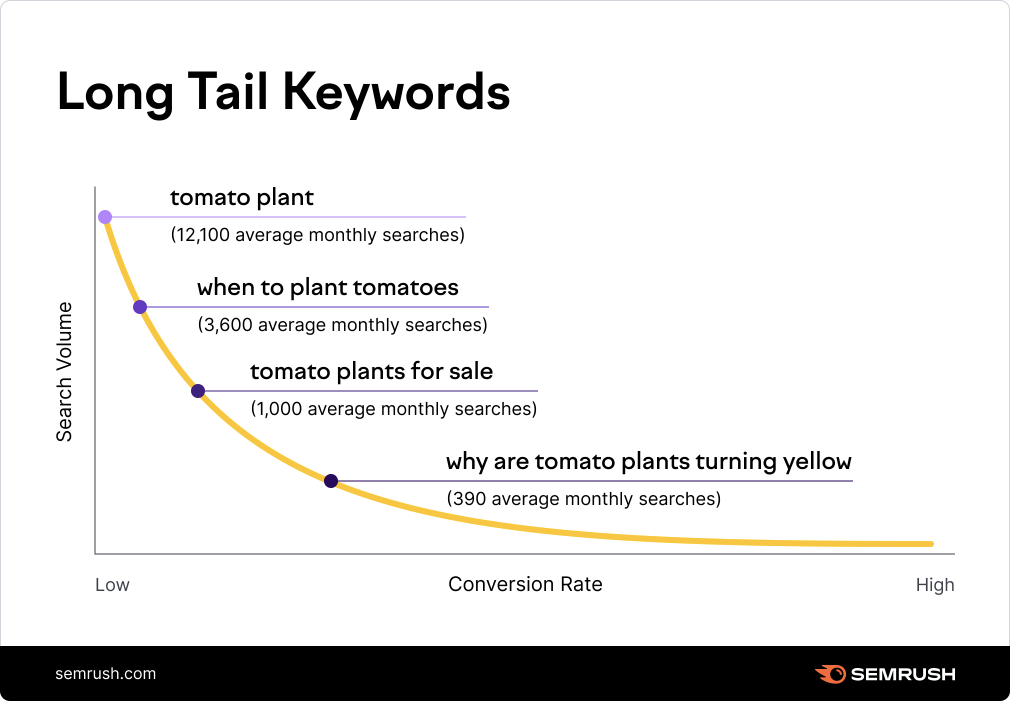 long tail keywords from seo consultant